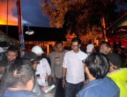 Kapolres Blora Pimpin Mitigasi Penanganan Kebakaran Sumur Minyak di Bogorejo