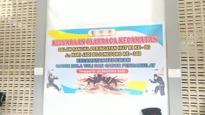 Kejurcam Yang Diadakan di GOR Kedewan Cabor Silat Tanpa Melibatkan IPSI