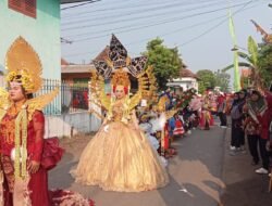 Pemdes Bukur Gelar Jalan Santai Kreasi Untuk Sosialisasi Pencegahan Stunting