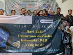 HUT ke-27 PJI, DPC Bojonegoro Tegaskan Komitmen Jurnalis sebagai Pilar Demokrasi