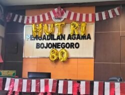 Penjelasan Ketua Panitera PA Bojonegoro, Terkait Gugat Cerai Warga Balen