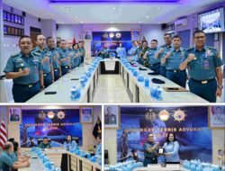 Mabes TNI AL Gandeng ABI Gelar Bimtek Advokat