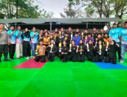 Inilah Para Juara Dalam Kejurcam 1 Kecamatan Balen 2025, Cabor Pencak Silat
