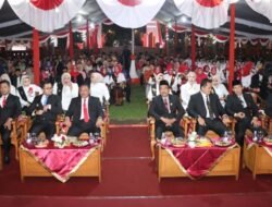 Resepsi Kenegaraan di Pendopo Nganjuk Peringati HUT RI ke-80
