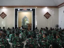 Untuk Kedamaian Bangsa, Kodim Bojonegoro Gelar Do’a Bersama