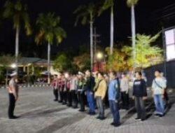 Polres Nganjuk Gelar Patroli Antisipasi Balap Liar dan Bentrok Antar Kelompok di Akhir Pekan
