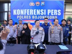 Pasutri Asal Lamongan Menjadi Pelaku Utama Curanmor di Bojonegoro