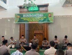 Binrohtal Polres Nganjuk: Meneladani Akhlak Nabi Muhammad dalam Tugas Kepolisian