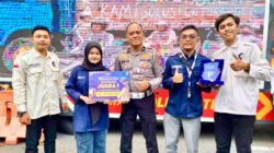 Inovasi di Hari Lalu Lintas Bhayangkara, UNUGIRI Bojonegoro Juara 1 Mahavation 2025