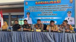 Kecamatan Malo Sosialisasi Gempur Rokok Ilegal  BOJONEGORO