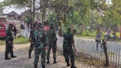 Koramil 0813-01 Bojonegoro menggelar kegiatan Bakti Teritorial Prima dalam rangka HUT TNI ke 80 tahun 2025