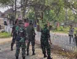 Koramil 0813-01 Bojonegoro menggelar kegiatan Bakti Teritorial Prima dalam rangka HUT TNI ke 80 tahun 2025