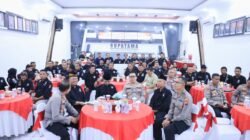 Kapolres Bojonegoro Jalin Silaturahmi Kamtibmas dengan BKP