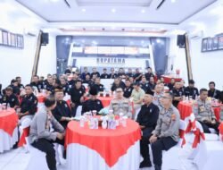 Kapolres Bojonegoro Jalin Silaturahmi Kamtibmas dengan BKP