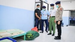 Jaga Kualitas MBG, Kapolres Bojonegoro Tekankan Food Security di SPPG