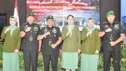 Jabatan Komandan Kodim 0813 Bojonegoro Resmi Diganti