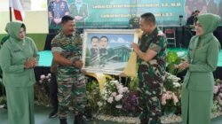 Tradisi Pelepasan dan Penyambutan Komandan Kodim 0813 Bojonegoro
