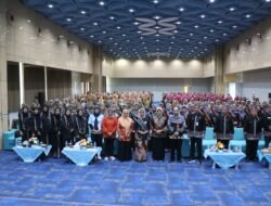 Cantika Wahono Secara Resmi Dikukuhkan Sebagai Bunda Paud Kabupaten Bojonegoro Oleh Wabup Nurul Azizah