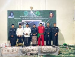 ‎Di rankai dengan Peringatan HSN, Pagar Nusa Rayon PP Mansya’ul Hidayah Gelar Anniversary Ke-5