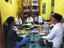 Pengurus Margaluyu 151 Ranting Balen Gelar Tasyakuran Wisuda TAR Bersama Jamaah Manaqib Aula Nusantara Sidobandung