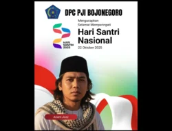 Dalam Hari Santri Nasional 2025 Ketua PJI Bojonegoro : Santri Adalah Penjaga Moral Bangsa