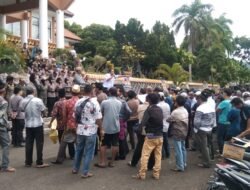 Adat Marga Buay Belunguh Tanjung Hikhan Kota Agung Timur menuntut Hak Ulayat ex PT. Tanggamus Indah