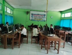 Pemdes Senganten, Gondang Melaksanakan Ujian Perades, Ini Peserta Yang Lolos Seleksi