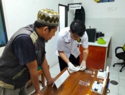 SPPG Pace Gandeng Sidokkes Polres Nganjuk, Pastikan Makanan Bergizi Gratis Aman dan Layak Konsumsi