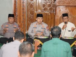 Polres Nganjuk Tanamkan Nilai Surat Yasin dalam Pembinaan Rohani Anggota