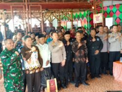 Cangkruan Kamtibmas di Pilanggede Meriah, Kapolres Bojonegoro Apresiasi Sinergi Warga Balen