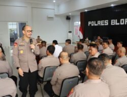 Kesiapan Tanggap Bencana Tiga Kabupaten Diperkuat, Polres Blora Gelar Asistensi Polda Jateng