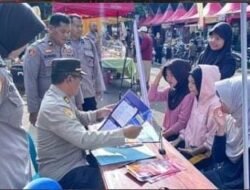 Polres Nganjuk Gelar Sosialisasi Pendidikan dan Rekrutmen Taruna Bhayangkara serta Bintara Brimob Tahun 2026