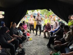 Polres Blora Evakuasi 10 Keluarga Korban Longsor di Cepu ke Rusunawa