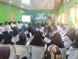 Sutikno Dari Fraksi PKB DPRD Bojonegoro Dapil IV Membuka Kegiatan Sekolah Kader