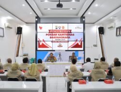 Masyarakat, Polres Bojonegoro Resmi Melantik Pengurus Pokdar Kamtibmas Bhayangkara