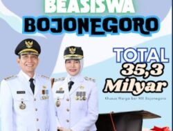 Pemkab Bojonegoro Resmi Menetapkan 4 Beasiswa Prestasi Pendidikan Tinggi