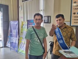 Polantas Polres Bojonegoro Sapa Warga, Sosialisasikan Syarat Pengurusan Duplikat STNK Hilang