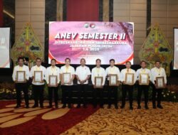 Polres Nganjuk Raih Juara 3 Ungkap Kasus Narkoba se-Jajaran Polda Jatim Tahun 2025