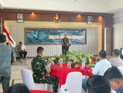 Dandim 0813 Bojonegoro Bersama Media Soroti Peran TNI dalam Kesejahteraan dan Ekonomi Rakyat