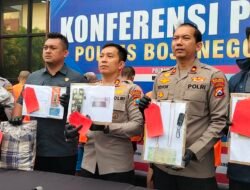 Satreskrim Polres Bojonegoro Ungkap 7 Kasus Pencurian Dalam Operasi Sikat 2025