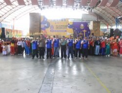 Pelajar Bojonegoro Unjuk Bakat di Kejurkab Drumband 2025