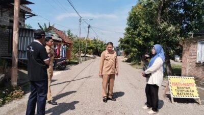 BKKD 2025 Turun, Jalan Rusak di Kemamang Bojonegoro Dibangun Rigit Beton