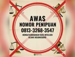 Mengaku Kasi Intel Kejari Bojonegoro, Penipu Teror Kades Lewat Telpon