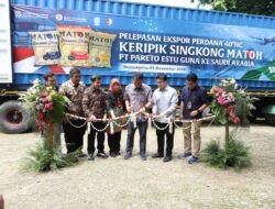 Produk Keripik Singkong Premium “Matoh” Ekspor Tembus ke Pasar Dunia