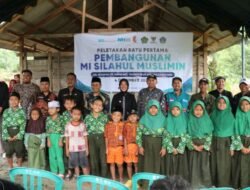 Wakil Bupati Bojonegoro Nurul Azizah Meresmikan Mushola Al-Muttaqin Serta Peletakan Batu Pertama MI Silahul Muslimin