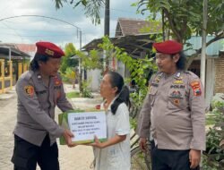 Satreskrim Polres Blora Gelar Bakti Sosial di Kunduran Dukung Transformasi Polri