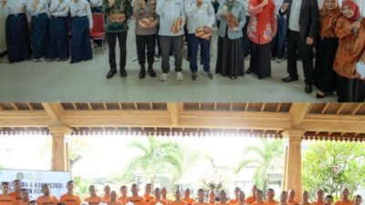 Penyuluhan Hukum Tim Hukum Jabar Istimewa Kabupaten Bekasi Stop bullying mari berteman tanpa kekerasan