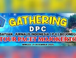 PJI Bojonegoro Kumpul di Pacet, Ada Kejutan Akhir Tahun