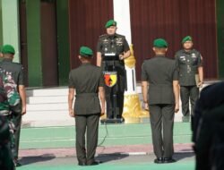 Dandim Bojonegoro Pimpin Upacara Peringatan Hari Juang TNI AD Tahun 2025