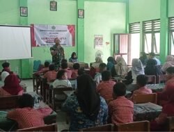Terus Bergerak, Babinsa Kodim Bojonegoro Lakukan Pembinaan Karakter Generasi Muda Bangsa